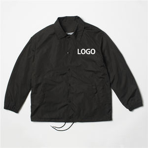 Fashion Coaches Jacket Custom 100 Nylon Jacket Custom: Premium