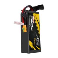 Batterie Lipo Tattu haute densité énergétique semi-solide 330Wh/kg 25000mAh 10C 22.2V 6S1P avec connecteur XT90S-F pour drones UAV