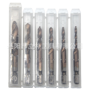 Titanium Coated Metric Machine Tap M35 Right <b>Hand</b> For <b>Drilling</b> And Tapping Machines - Product Image 2