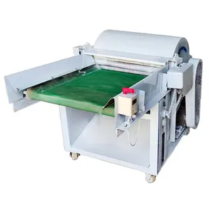 Fabric Cotton Waste Cloth Recycling Crushing Machine Used Old Clothes Fabric Shredder Shredding Machine