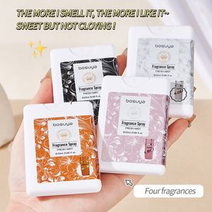 Autocollants personnalisés mini-parfums de créateur simples pour les fêtes - Product Image 3