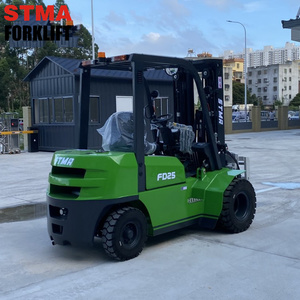 Montacargas STMA <span class=keywords><strong>Fd25t</strong></span> 2.5t Excelente con Motor Kohler - Product Image 5