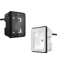 Escáner de Códigos QR Integrado RFID BS350, Escáner de Códigos de Barras RS485, Módulo de Escaneo, Lector de Códigos QR con Ethernet LAN, Sistema de Control de Acceso a Puertas