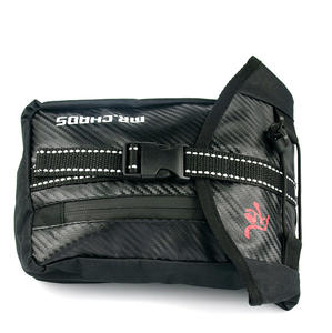 Sac de jambe unisexe en cuir PU grande capacité, étanche, avec sangle réglable, pour moto, vélo, sports de plein air, et usage tactique - Product Image 5