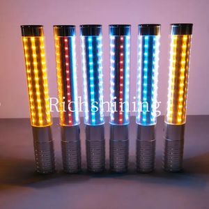 RICHSHINING LED Champagne Strobe <span class=keywords><strong>Baton</strong></span> OEM en alliage d'aluminium LED Spark Light Flash Dance Wand pour Luxury Bar Party Nightclub - Product Image 6