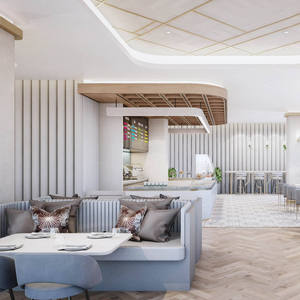 Proyecto de Mobiliario para Hoteles - Wyndham Jomtien Pattaya Tailandia - Conjuntos de Mobiliario para Dormitorios, Vestíbulos y Áreas Públicas del Hotel Chonburi - Product Image 1