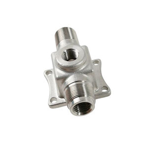 Boîtier <span class=keywords><strong>de</strong></span> pompe à eau en fonte <span class=keywords><strong>de</strong></span> métal sur mesure, moulage à la cire perdue, moulage par investissement, test <span class=keywords><strong>de</strong></span> pression - Product Image 3