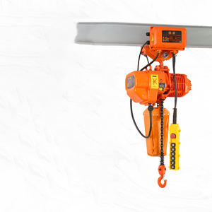 ALAT PENGANGKAT RANTAI LISTRIK 380V Alat Pengangkat Rantai Listrik Tugas Berat 1t2t3t5t Troli Listrik Bergerak Derek Jembatan - Product Image 3