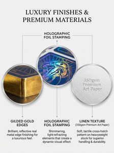 <span class=keywords><strong>Tarot</strong></span> de Lujo Personalizado de Fábrica con 20 Años de Experiencia, Caja con Cajón, Impresión con Lámina Dorada, Borde Dorado, Baraja de Cartas de Oráculo Exquisita, Servicio Integral - Product Image 4