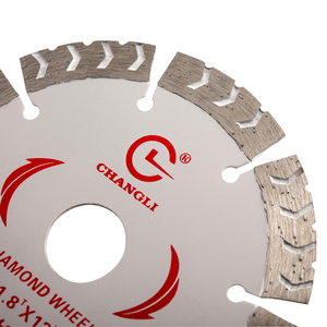 Changli turbo 114mm 1,8mm de espesor 12mm segmento Alteza 20mm, agujero interior seco disco de corte de VI las cuchillas - Product Image 2