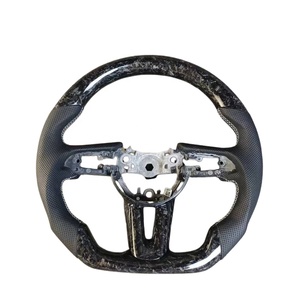 <span class=keywords><strong>Volante</strong></span> de Cuero y Fibra de Carbono con LED Calefactable Personalizado para <span class=keywords><strong>Mazda</strong></span> <span class=keywords><strong>3</strong></span> BK BP F1 Shape Sedan 2019 2020 2021 2022 2023 2024 2025 2026 - Product Image 6