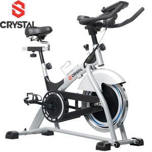 Bicicleta Estática Inteligente para Gimnasio en Interiores SJ-3373 CRYSTAL, Bicicleta de <span class=keywords><strong>Spinning</strong></span> Magnética para Ejercicio en Casa - Product Image 1