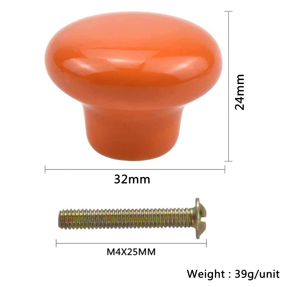 Hardware Pulls  Assorted Ceramic Knobs Multi Color Mix Designed Ceramic Cupboard Cabinet Door Knobs Drawer