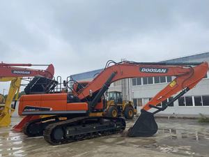 Doosan รถขุด DX300LC มือสองคุณภาพสูงด้วยสีเดิม DX225LC ส่วนประกอบหลักของปั๊มเครื่องยนต์ - Product Image 4