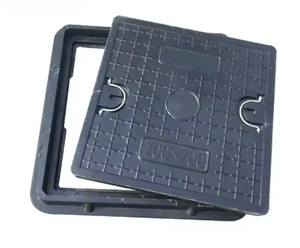 D400 900mm 주유소 휘발유 맨홀 커버 잠글 수 있는 맨홀 커버 합성수지 맨홀 커버 - Product Image 2