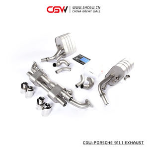 โดยตรงแหล่ง CGW Performance Sound วาล์วท่อไอเสีย Catback เคล็ดลับสำหรับ Porsche 911 <span class=keywords><strong>991</strong></span>.1 <span class=keywords><strong>3.4</strong></span> 3.8 2013-20151 - Product Image 2