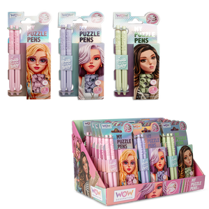 Il mio set di penne puzzle WOW Generation - Product Image 1