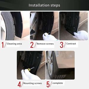 Guardabarros para Renault Koleos II 2017+, Protectores de Salpicaduras, Accesorios para Auto - Product Image 3