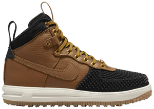 Bottes d'hiver unisexes imperméables Lunar Force 1 Duckboot Ale Brown Black avec semelle extérieure en caoutchouc amortie et doublure en mesh - Product Image 3