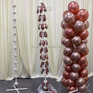 ZKAI Arche de ballons gonflables automatiques en gros – Idéale pour mariages, fêtes et événements – Support d'arche de ballons pour la décoration - Product Image 3