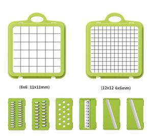 Multifunction Stainless Steel <b>Slicer</b> <b>Machine</b> for Kitchen Raw <b>Vegetable</b> Cheese Fruit Prosciutto Ham Apple-Fruit <b>Vegetable</b> Tools - Product Image 5