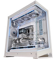 High-End Panoramic Gaming Desktop PC AMD R9 9950X3D RTX 5090 DDR5 32GB 4TB NVMe M.2 SSD Win 10