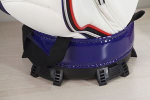 กระเป๋าใส่ไม้กอล์ฟแบบสปอร์ตสั่งทำพิเศษ รถเข็น 4 ล้อ ดีไซน์แบบดิสก์ ความจุขนาดใหญ่ ล้อทนทานทุกสภาพพื้นผิว หนัง PU คุณภาพพรีเมียม - Product Image 3