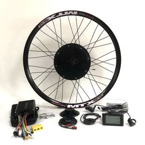 Best Sell <strong>UK</strong> Market 48v 52v 2000w <strong>Electric</strong> <strong>Bike</strong> Bicycle Motor Wheel <strong>Conversion</strong> <strong>Kit</strong> <strong>With</strong> Display - Product Image 1