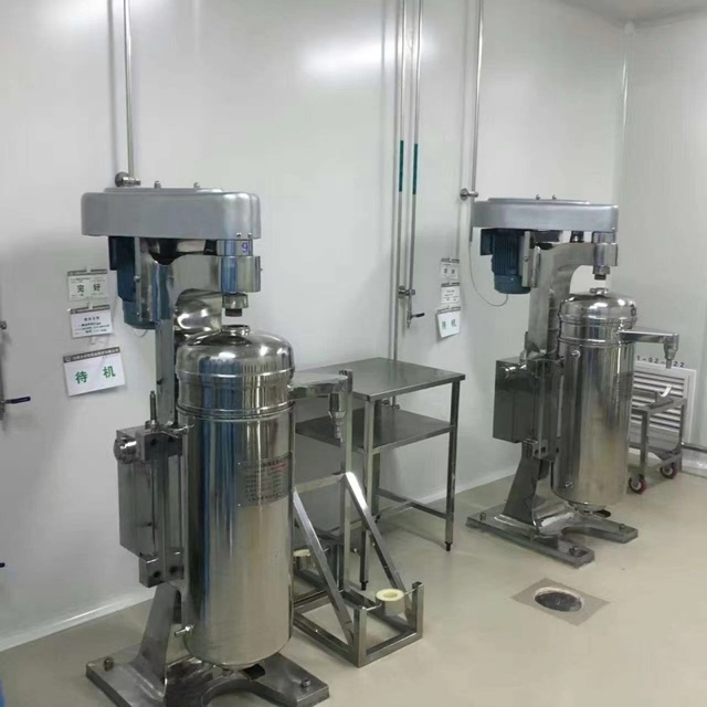 Chlorella, Spirulina, Dunaliella Salina, Zygomycota Algae Harvesting Tube Centrifuge