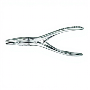 Pinza Quirúrgica Dental de Acero Inoxidable Clase I para Hueso, Instrumento Dental Premium para Cortar Hueso, Color Plata - Product Image 3