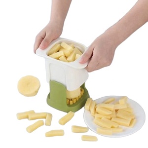Wholesale Wholesale New Design Kitchen Potato Dicer Household Handle Multifunctional <b>Fruit</b> and <b>Vegetable</b> Shredder - Product Image 1