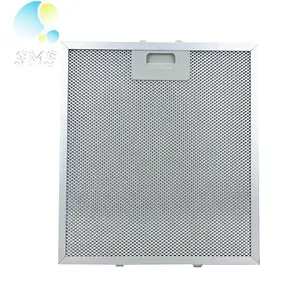 Harga pabrik dapur kisaran hood suku cadang aluminium grease filter Cooker Hood Filter