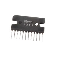Nuevo Circuito Integrado Estándar IC BA4916 BA4918 BA49181 SIP-12 Protección de Circuito en Stock