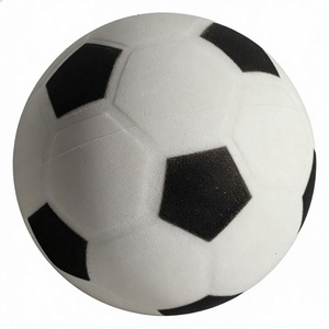 Balón de Fútbol de Espuma PU Suave al Tacto, Seguro para Jugar en Interiores, Balón Ligero para Guardería, Juguete Deportivo, Balón de Fútbol Silencioso, Talla <span class=keywords><strong>5</strong></span> - Product Image 1