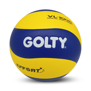 Balón <span class=keywords><strong>de</strong></span> <span class=keywords><strong>Voleibol</strong></span> <span class=keywords><strong>GOLTY</strong></span> VL-1006 Talla 5, Peso 260-280G, Circunferencia 650-670MM, Apto para Entrenamiento, Antideslizante, Laminado en PVC - Product Image 1