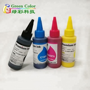 Tinta de Recarga de Pigmento para Papel de Arte de Alta Calidad, 100 ml, Compatible con Epson R330 R270 1390 T50 <span class=keywords><strong>T60</strong></span>, a Base de Agua - Product Image 3