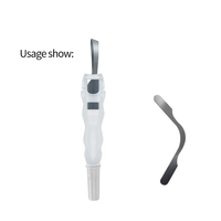 Bandes de matrice dentaire Tofflemire à grande courbure pour rehaussement gingival, matrices sectionnelles préformées, 20 pièces/paquet