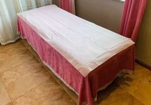 Einweg-PP-Vliesstoff Wasserdichte Leichte Atmungsaktive Spa-Bettlaken für Schönheitsbehandlungen - Product Image 3