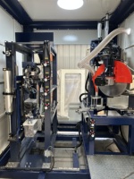 Centro de Procesamiento de Perfiles de Aluminio CNC, Máquina de Corte, Fresado y Perforación Automática de 5 Ejes para la Fabricación de Ventanas y Puertas