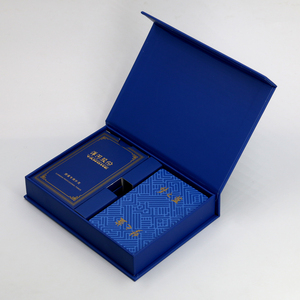 Juego de Cartas de Póker Personalizadas con Acabado Brillante en Caja Doble, Cartas de Póker Publicitarias Personalizadas - Product Image 1