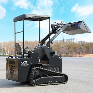 Industrial Wholesale High-performance Skid Steer Epa 5 <b>Engine</b> Compact Wheel <b>Stand</b> Hydraulic 1 Ton Prices Durable - Product Image 5