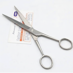 Tijeras de corte de pelo de peluquero de acero inoxidable 440C personalizadas de alta calidad, herramienta de peinado personalizada - Product Image 1