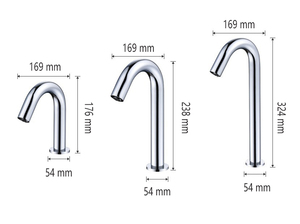 Tự động cảm biến Brass lưu vực <span class=keywords><strong>tap</strong></span> nước-tiết kiệm boong gắn <span class=keywords><strong>tap</strong></span> cho các trường học khách sạn công cộng washrooms bệnh viện - Product Image 5