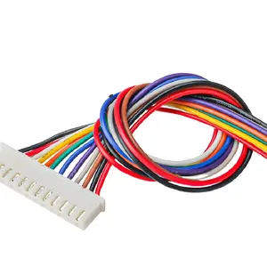 Konektor PC soket betina tahan air Panel PCB pasang dan colokan jantan 2 3 4 5 6 7 8 9 10 Pin blok Terminal kabel kawat