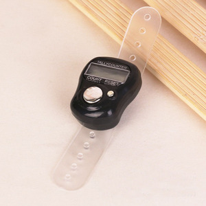 Electronic Counter Mini Digital LCD Display Portable Manual Tally Counter For Home Use - Product Image 2