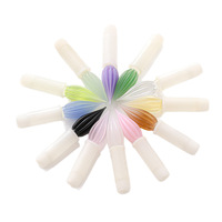 Accessoires de stylo d'artiste de calligraphie Remplacements d'embouts trempés en verre pour Jinhao 82 Stylo plume Mignon Couleurs Pastel Embouts de trempage en verre