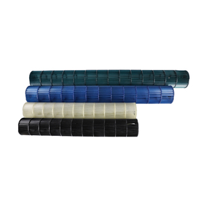 Nhựa Cross-FLOW cánh quạt cho điều hòa không khí hiệu quả cao quạt làm mát Blower bánh xe chéo dòng chảy lưỡi - Product Image 3