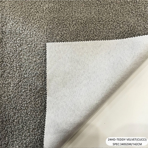 Tela de Terciopelo Teddy 100% Poliéster de China, Tejido Suave Impermeable para Tapicería, Decoración del Hogar, Muebles y Proyectos de Decoración de Automóviles - Product Image 5