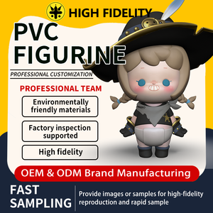 Fábrica OEM y ODM: Figura de acción de PVC de la serie MISSY Sweet and Sad Girl Crow Paradise, juguete coleccionable en caja sorpresa. - Product Image 1