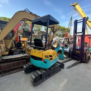 Máquina original usada Kubota, miniexcavadora de 1,5 toneladas, miniexcavadora de segunda mano Kubota U25 U35, miniexcavadora Kubota U15 U17 U25 U30 - Product Image 2